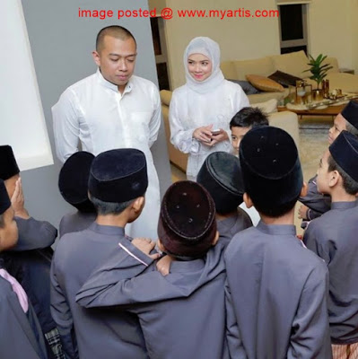 majlis doa selamat nora danish nedim 8