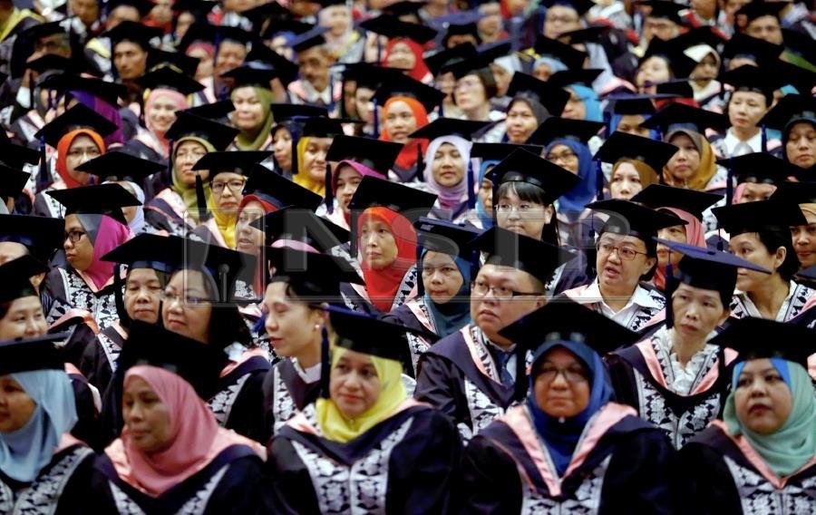 majlis konvokesyen graduan ijazah