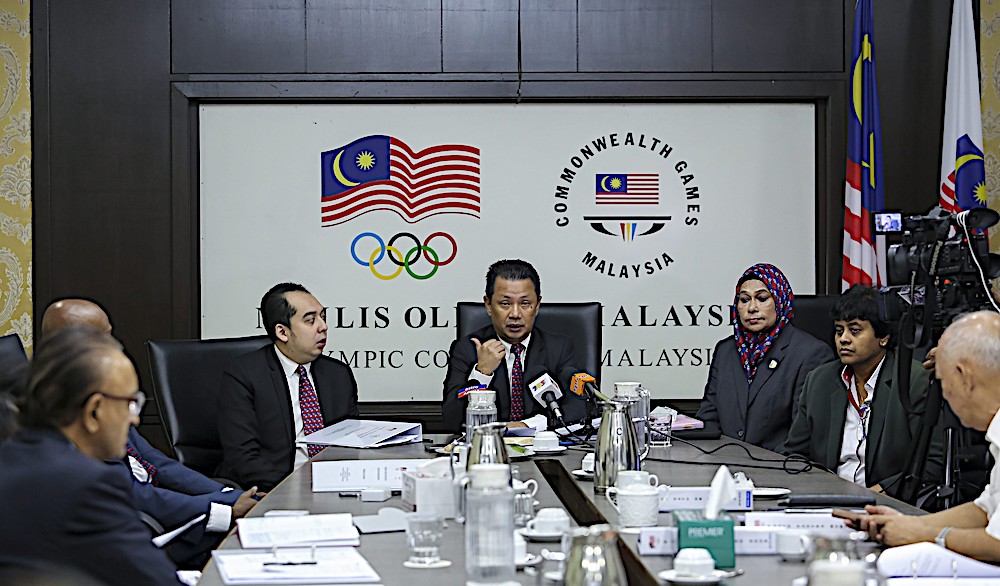 majlis olimpik malaysia