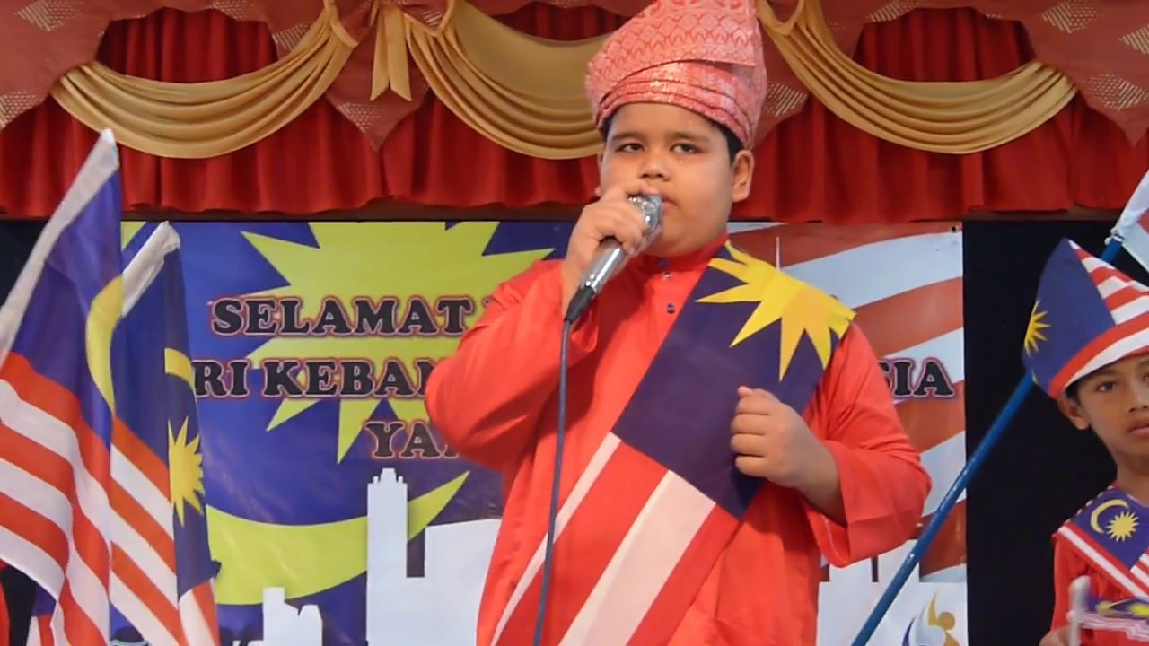 majlis rasmi lagu patriotik