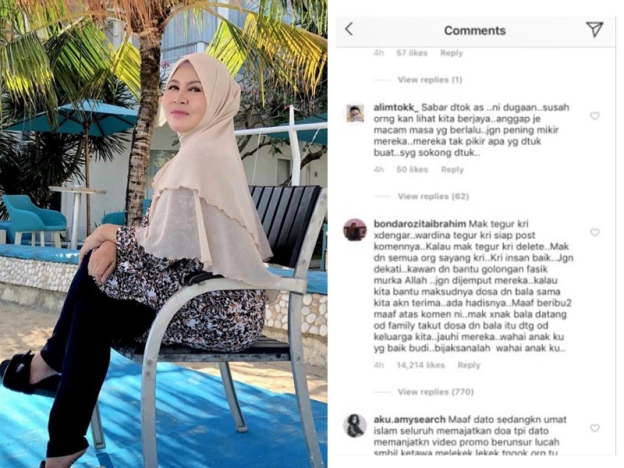 mak tak nak bala datang kepada keluarga kita ibu nasihatkan aliff syukri 2