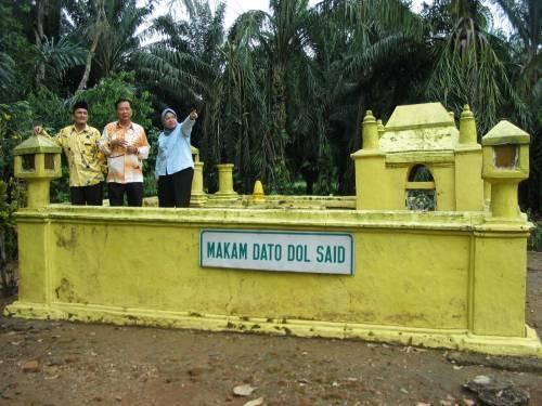 makam dol said pahlawan melayu