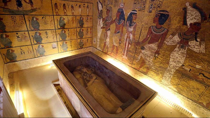 makam tutankhamun