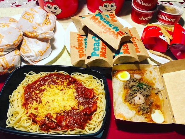 makanan jollibee