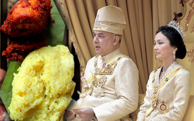 makanan raja sultan melayu zaman dahulu