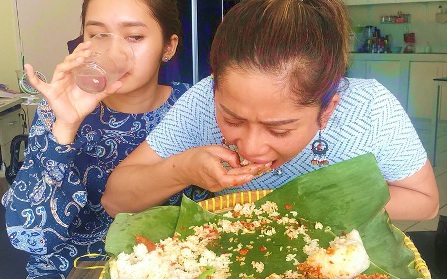 makanan sedap dan kesihatan penyakit