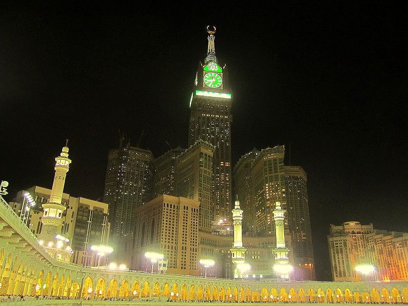 makkah royal clock tower