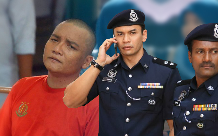 maksud hak miranda gerak khas benjy norman hakim