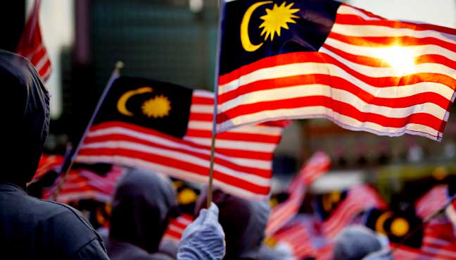 malaysia bendera