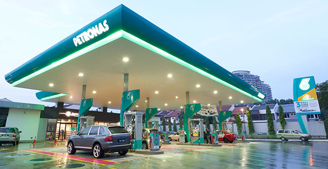 malaysia petronas negara pengeluar minyak