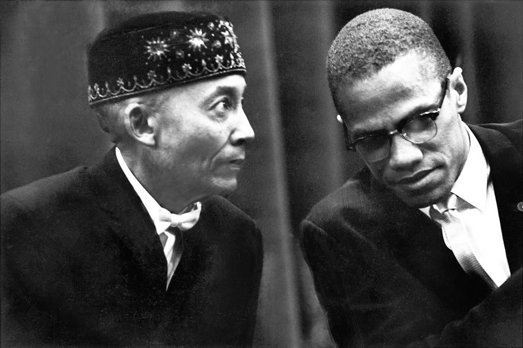 malcolm x dan elijah muhammad