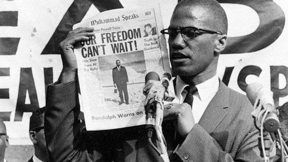 malcolm x dan surat khabar muhammad speaks