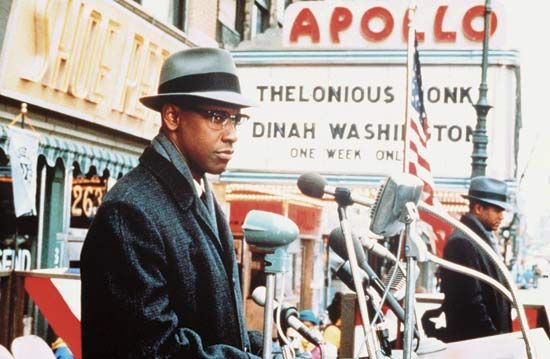 malcolm x denzel filem islamik