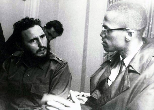 malcolm x pernah bertemu dengan fidel castro