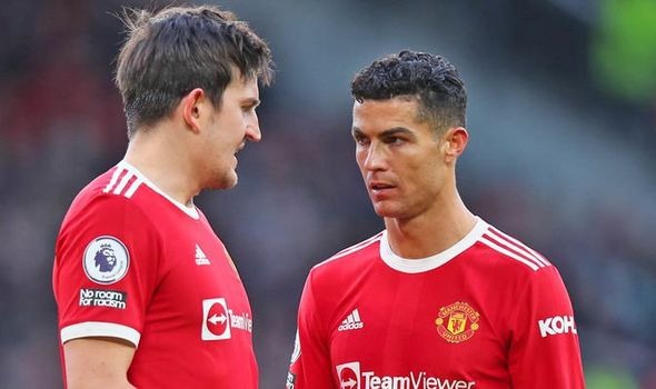 man utd ronaldo maguire pertahanan teruk