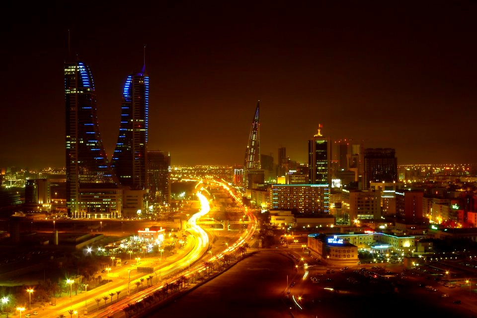 manama at night