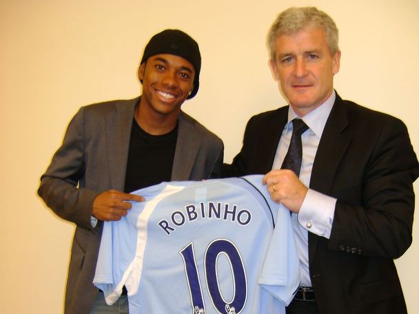 manchester city beli robinho