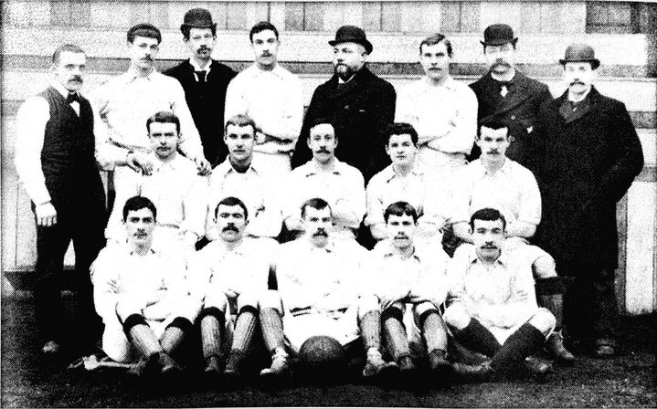 manchester city pasukan 1890