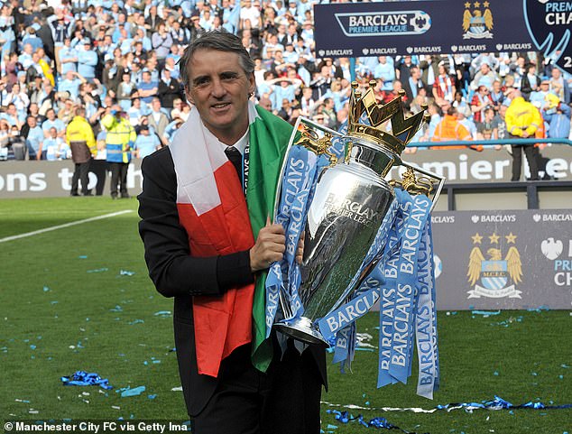 manchester city roberto mancini