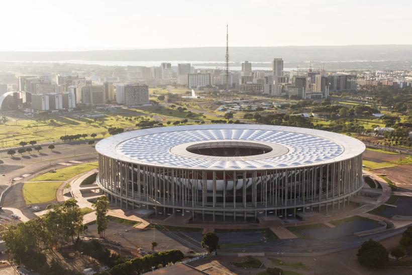 mane garrincha stadium brazil