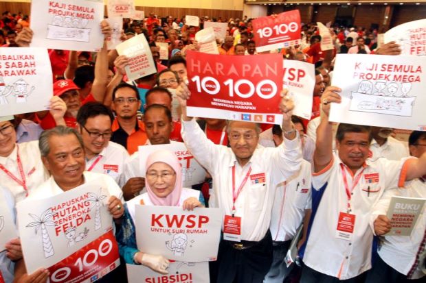 manifesto pakatan janji pilihanraya