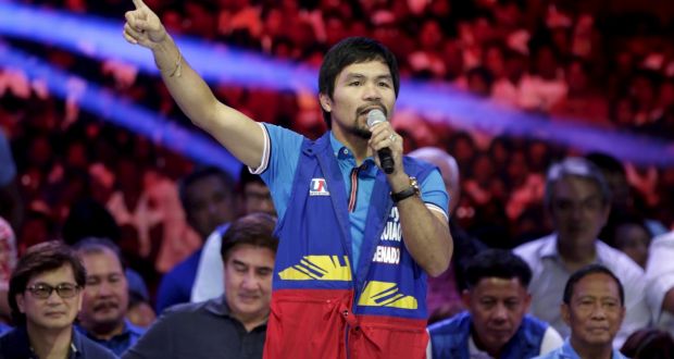 manny pacquiao mencetuskan kemarahan selepas membuat komen anti homoseksual