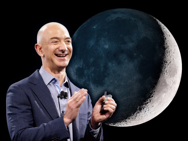 manusia terkaya di dunia jeff bezos mahu pindahkan industri berat dan tinggal di bulan