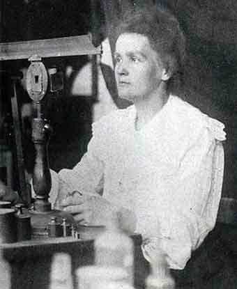 marie curie