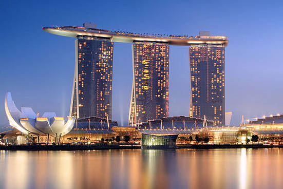 marina bay sands singapura