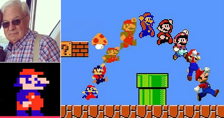 mario permainan video berasal daripada mario segale tuan tanah nintendo