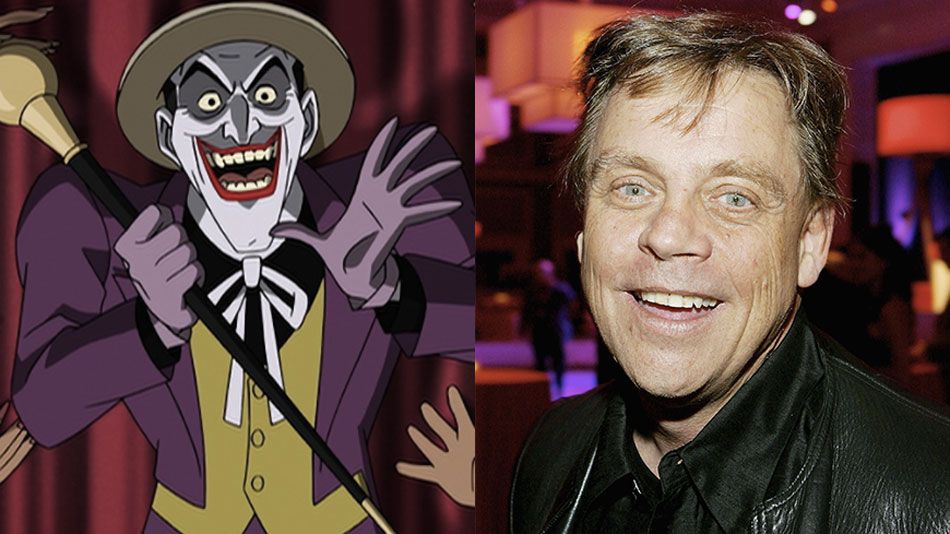 mark hamill suara joker luke skywalker