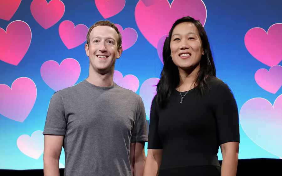 mark zuckerberg dan isteri priscilla