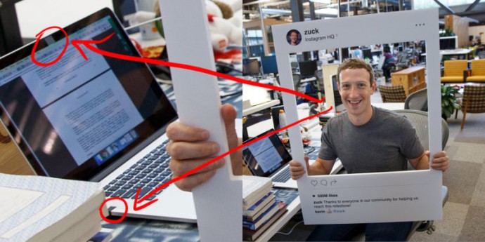 mark zuckerberg sekuriti laptop 928