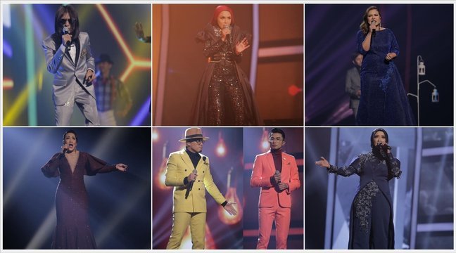 markah dan kedudukan peserta konsert akhir gegar vaganza 5 1