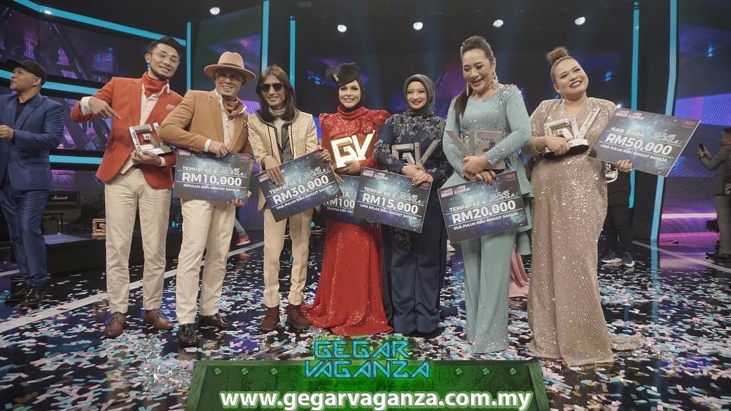 markah dan kedudukan peserta konsert akhir gegar vaganza 5 2