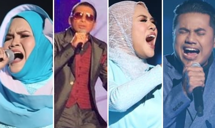 markah dan kedudukan peserta konsert keenam gegar vaganza 4