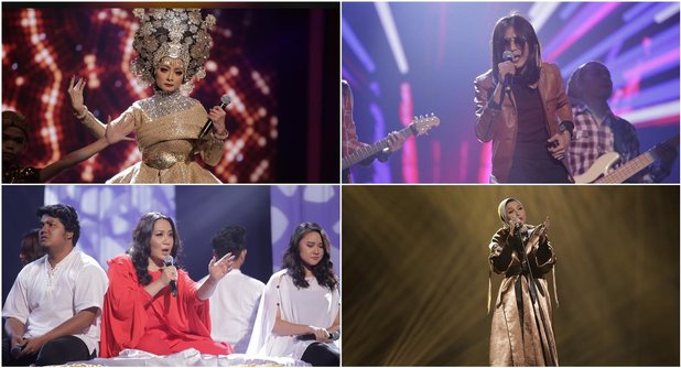 markah dan kedudukan peserta konsert keenam gegar vaganza 5 1