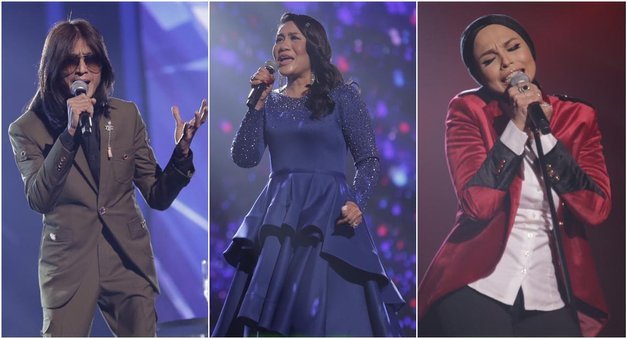 markah dan kedudukan peserta konsert separuh akhir gegar vaganza 5 1