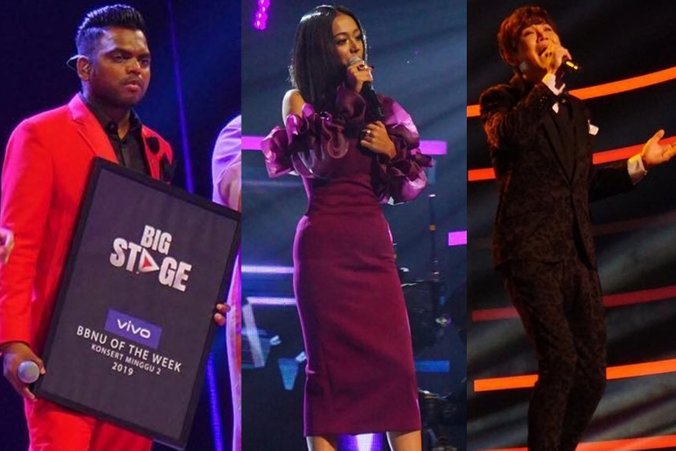 markah konsert ketiga big stage 2019