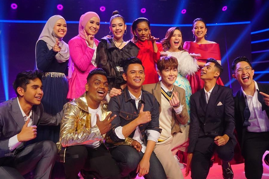 markah konsert pertama big stage 2019