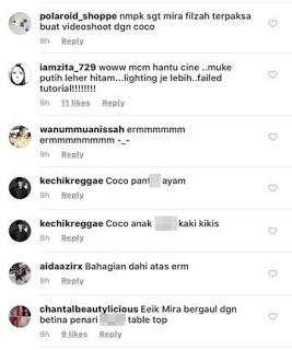 marketing murahan mira filzah