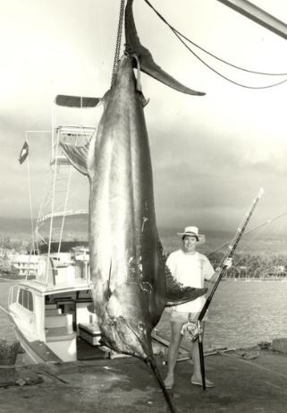 marlin ikan paling besar pernah ditangkap manusia