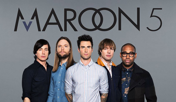 maroon 5 band terkenal