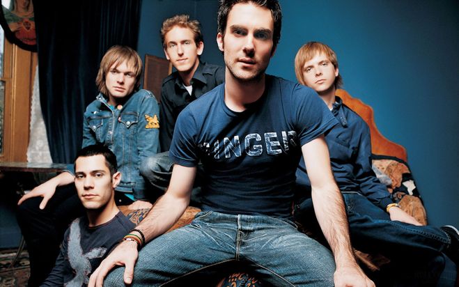 maroon 5 kemunculan awal