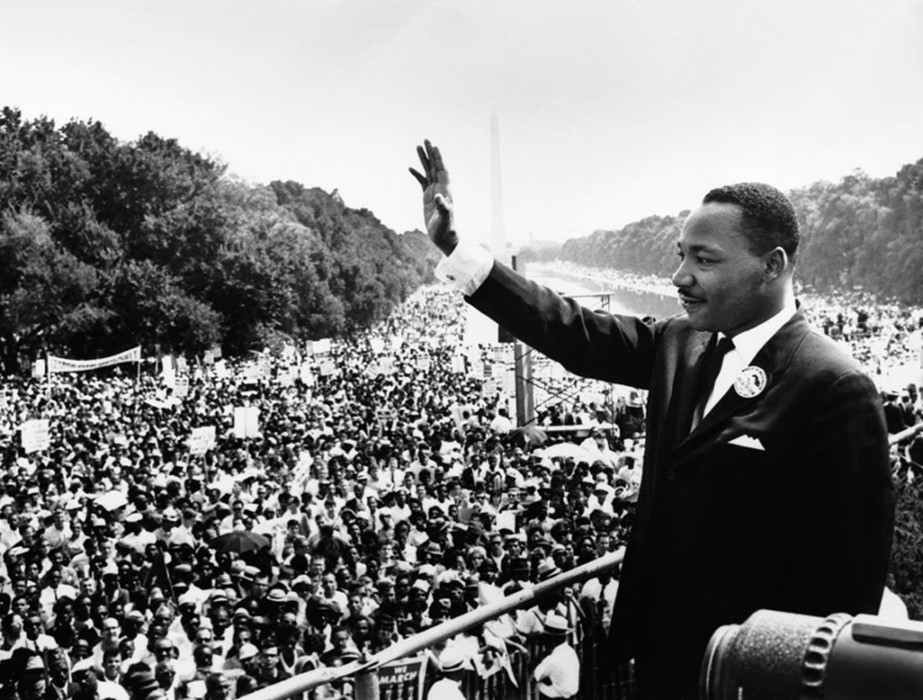 martin luther king ucapan lejen