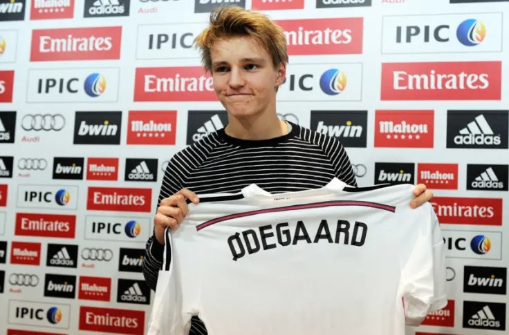 martin odegaard kapten arsenal