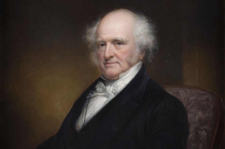 martin van buren a k a ok