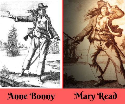 mary read dan anne bonny