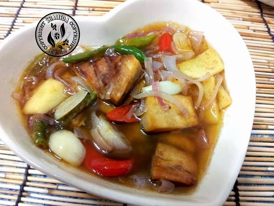 masak asam ikan masin