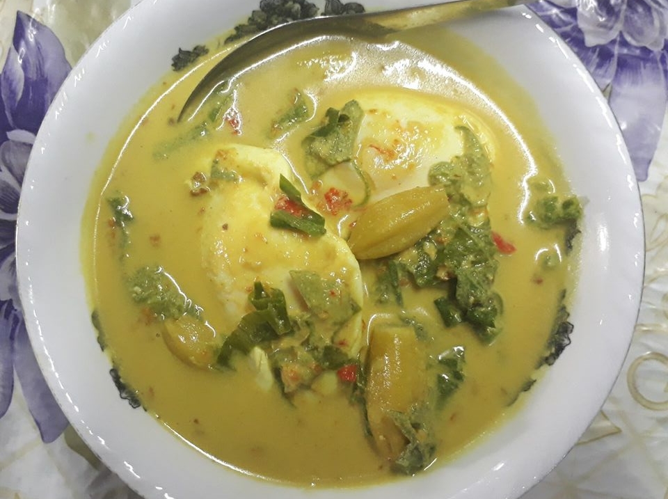 masak lemak cili api telur itik 3